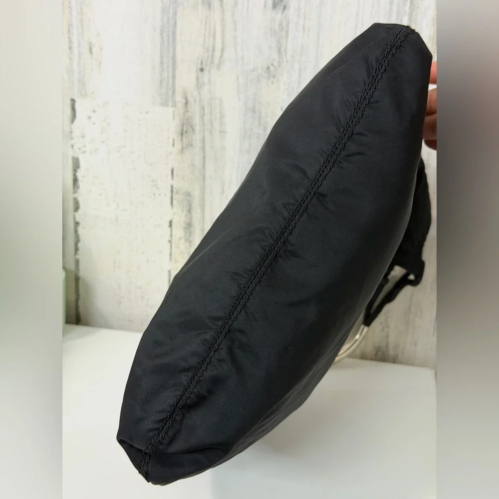 Prada‎ Black Nylon Tote Bag
